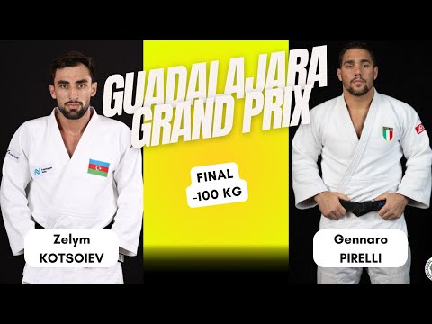 Gennaro PIRELLI VS Zelym KOTSOIEV Guadalajara Grand Prix 2025 GOLD Medal Contest 100 Kg