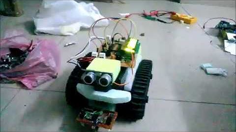 RC CAR PROJECT(USING ATMEGA8 MICRO-CONTROLLER)