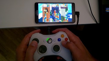 Raining Blobs Ver 1.82 running on Android!