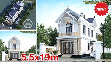 "SIÊU PHẨM" NHÀ PHỐ TÂN CỔ ĐIỂN 2 TẦNG 5.5X19M TẠI BÌNH DƯƠNG | MH00351