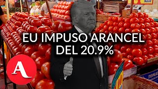 México Busca Diálogo Con Eu Para Evitar El Arancel Sin Razón Al Tomate
