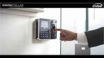 CHIYU integration data center access  control