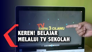 Garut, kompas.tv - sekolah menengah pertama negeri 3 cilawu, jawa
barat, melakukan kegiatan belajar jarak jauh dengan siara televisi.
hal ini dilakuka...