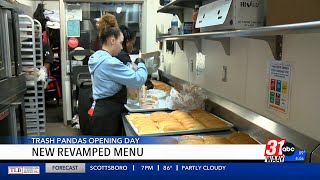 Toyota Field gets revamped menu