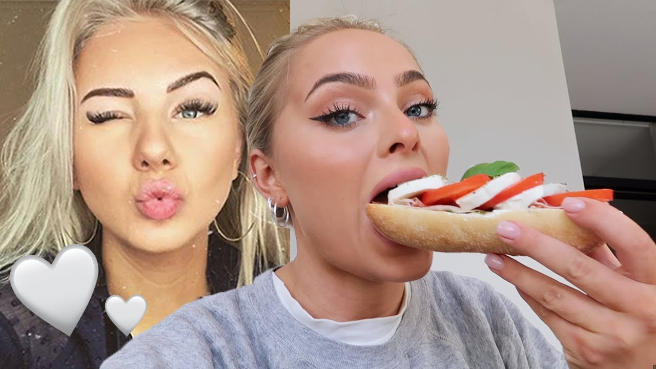 ÄTER SOM LINN AHLBORG I 24 TIMMAR *goals*