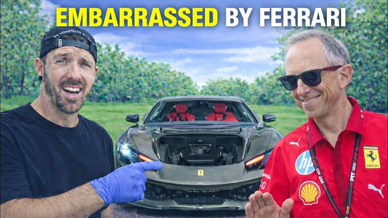 Ferrari опозорила Мэтта Армстронга и внесла его автомобиль в черный список за это.