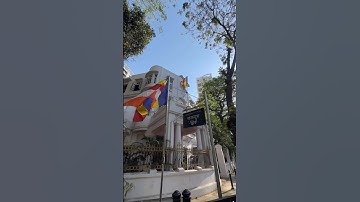 राजगृह Rajgruha House of Babasaheb Dr B R Ambedkar in Dadar Mumbai #shorts