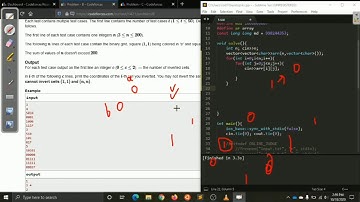 Codeforces Round 676 | Putting Bricks in the Wall | Problem B | Live recorded