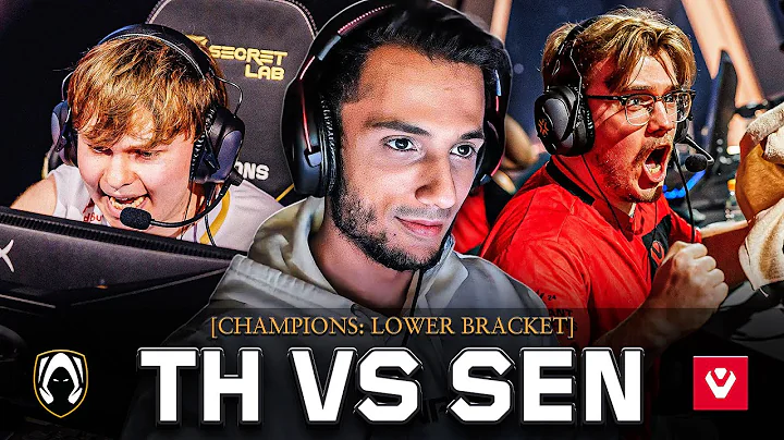 Top 3 or GO HOME | FNS Reacts to Sentinels vs Team Heretics (Valorant Champions 2024)