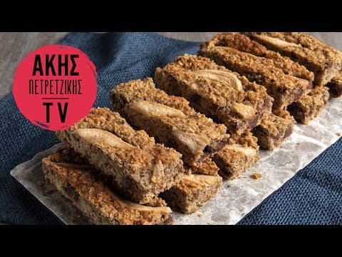 Μπάρες δημητριακών με αμύγδαλα Επ. 12 | Kitchen Lab TV | Άκης Πετρετζίκης TV