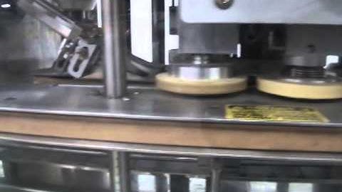 Kaps All E4 Fully Automatic Capper and Cap Sorter #A8351