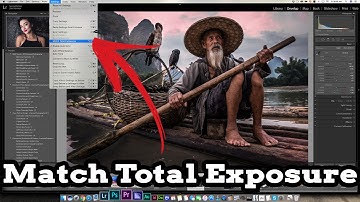 Match Total Exposure in Lightroom: What is it?  How to use it?