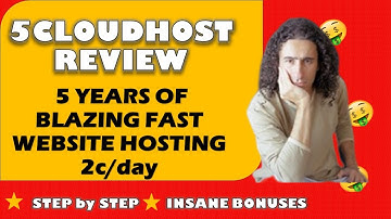 5cloudhost review  demo    🎥 5 cloud host review  👉fast loading cloud hosting