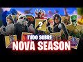 Sorteio do PASSE de BATALHA da Nova SEASON do Fortnite: Todas as NOVIDADES, Evento AO VIVO &amp; Mais! 👽