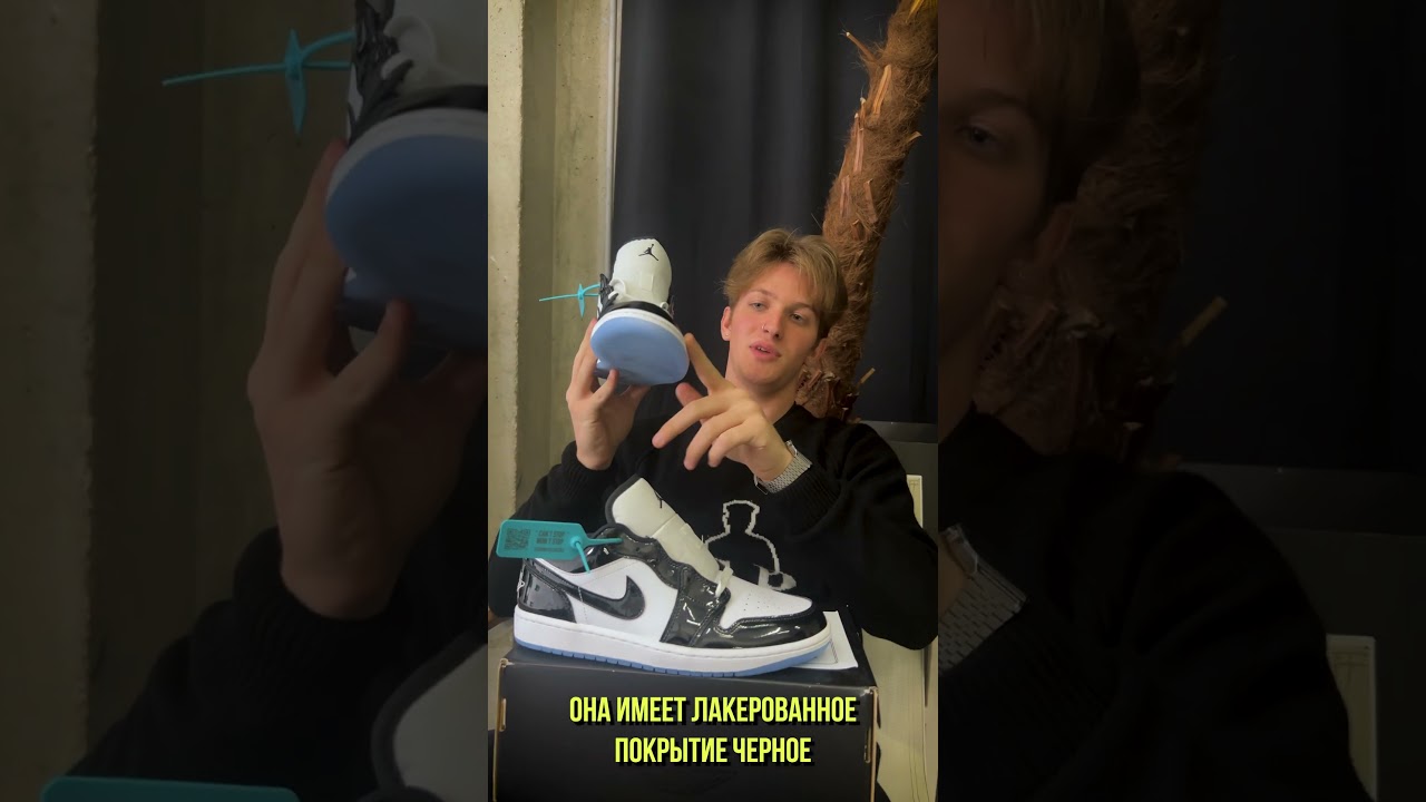 Обзор Air Jordan 1 low concord 