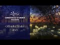 Christmas Garden Augsburg 2023 | Offizieller Trailer✨