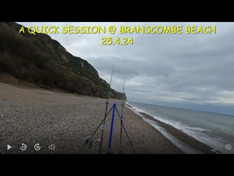 A QUICK SESSION @BRANSCOMBE BEACH