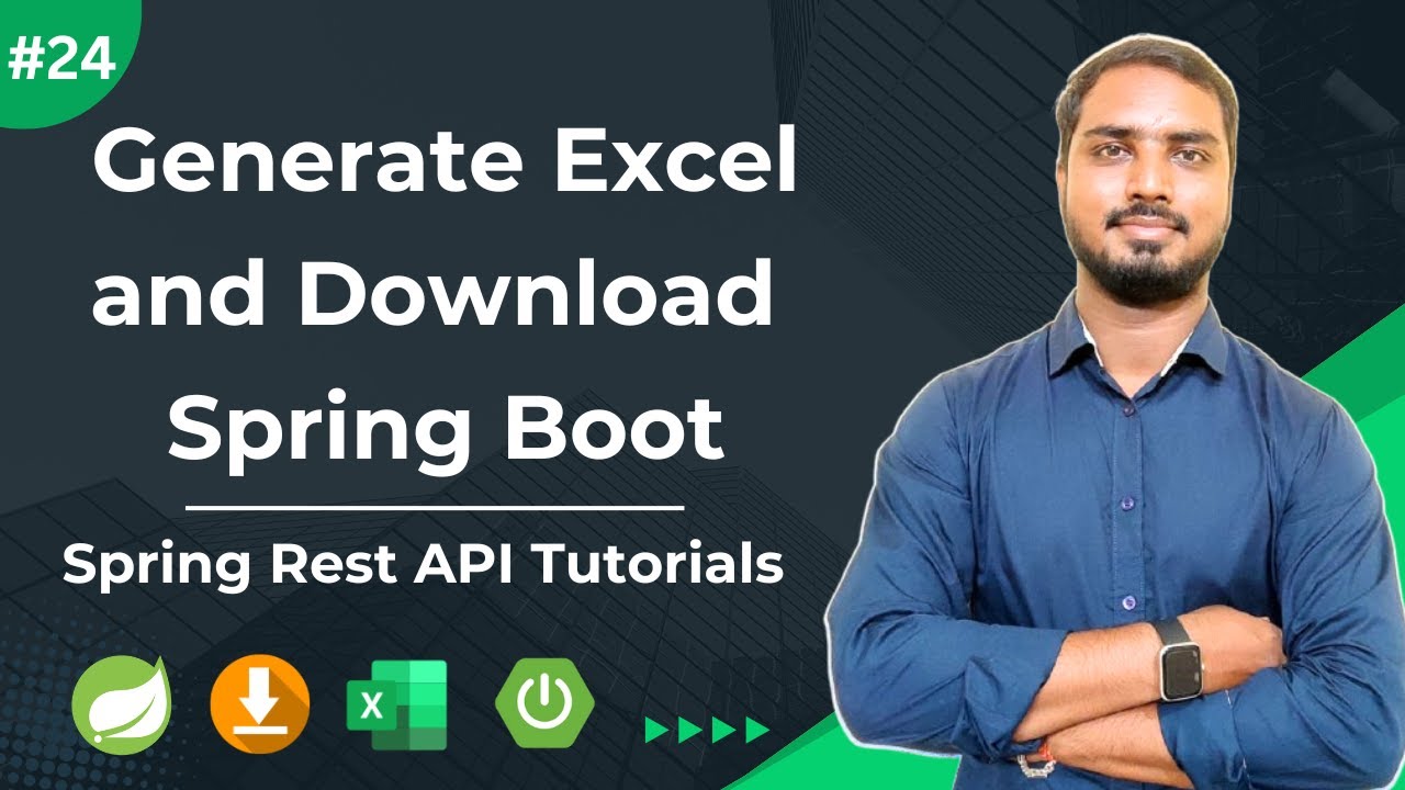 Generate Excel and Download Using Spring Boot | Spring Boot Rest API ...
