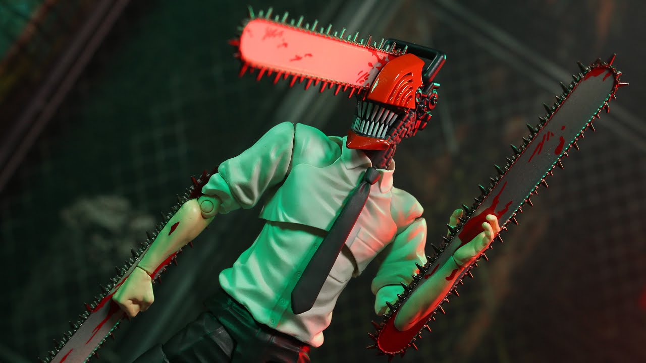 S.H. Figuarts Chainsaw Man Review