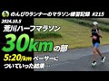 2024年秋開幕戦 荒川ハーフマラソン30kmの部にて 5 20 Kmペーサーについていったら 215走目 2024年秋開幕戦 荒川ハーフマラソン30kmの部にて 5 20 Kmペーサーについていったら 215走目