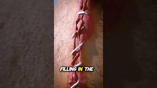 How Do Stitches Work? (3D Animation) 🤔#shorts #3danimation #funlearning #facts #trending #viral