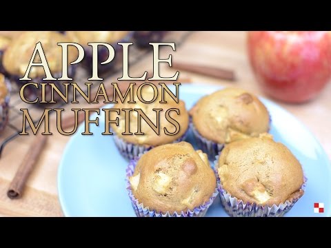 Whole Wheat Apple Cinnamon Muffins - Recipe Rack