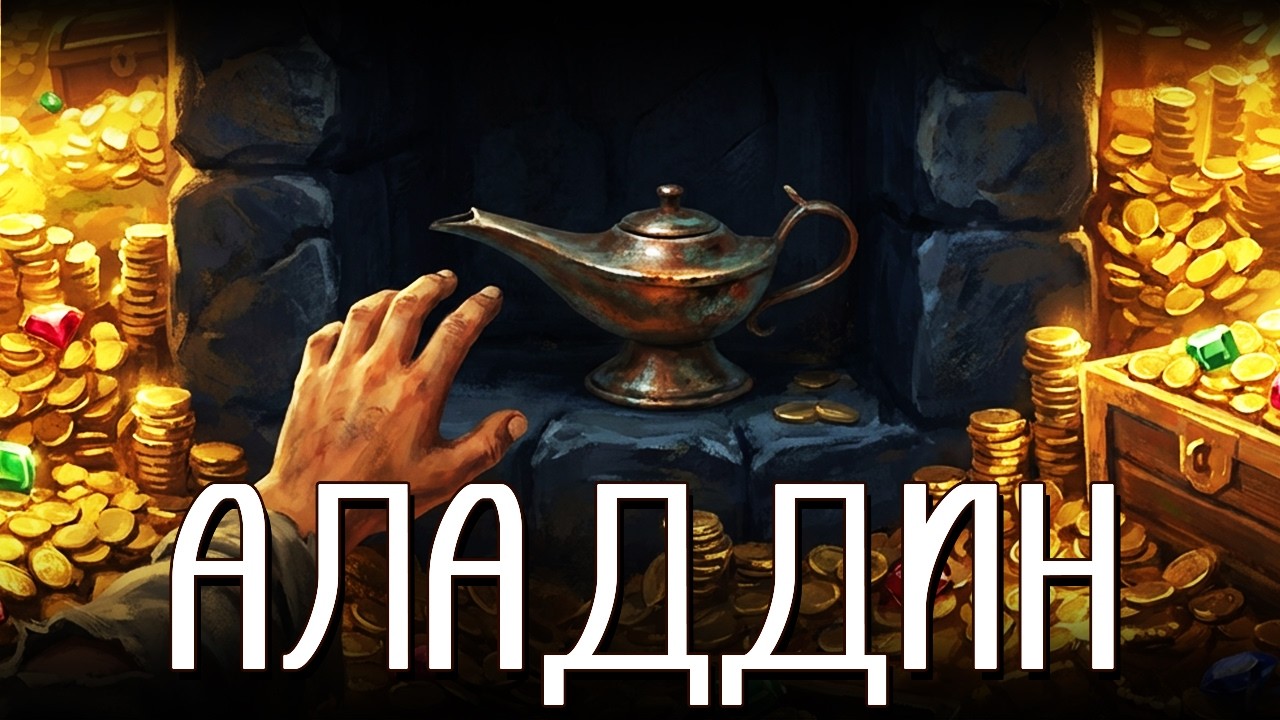 АУДИОКНИГА🌜АЛАДДИН: НАСТОЯЩЕЕ БОГАТСТВО НЕ В ЗОЛОТЕ