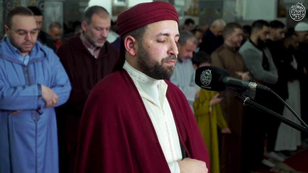 صلاة التراويح من مسجد محمد الخامس | القارئ حمزة أمزو | ليالي رمضان في طنجة | الليلة 9