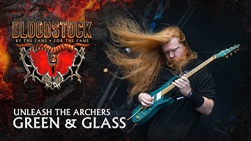 UNLEASH THE ARCHERS ⚔️ Ignite the Stage with "Green & Glass" at Bloodstock 2024! 🌿