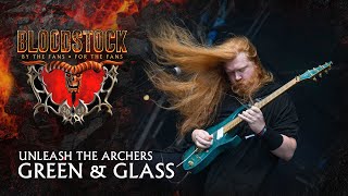 UNLEASH THE ARCHERS ⚔️ Ignite the Stage with 'Green & Glass' at Bloodstock 2024! 🌿