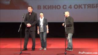 Taken 2. Liam Neeson, Olivier Megaton. Moscow Premiere