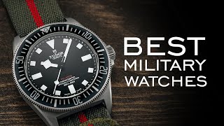 18 of the Best Military Watches (Seiko, Casio, Marathon, Tudor & More)