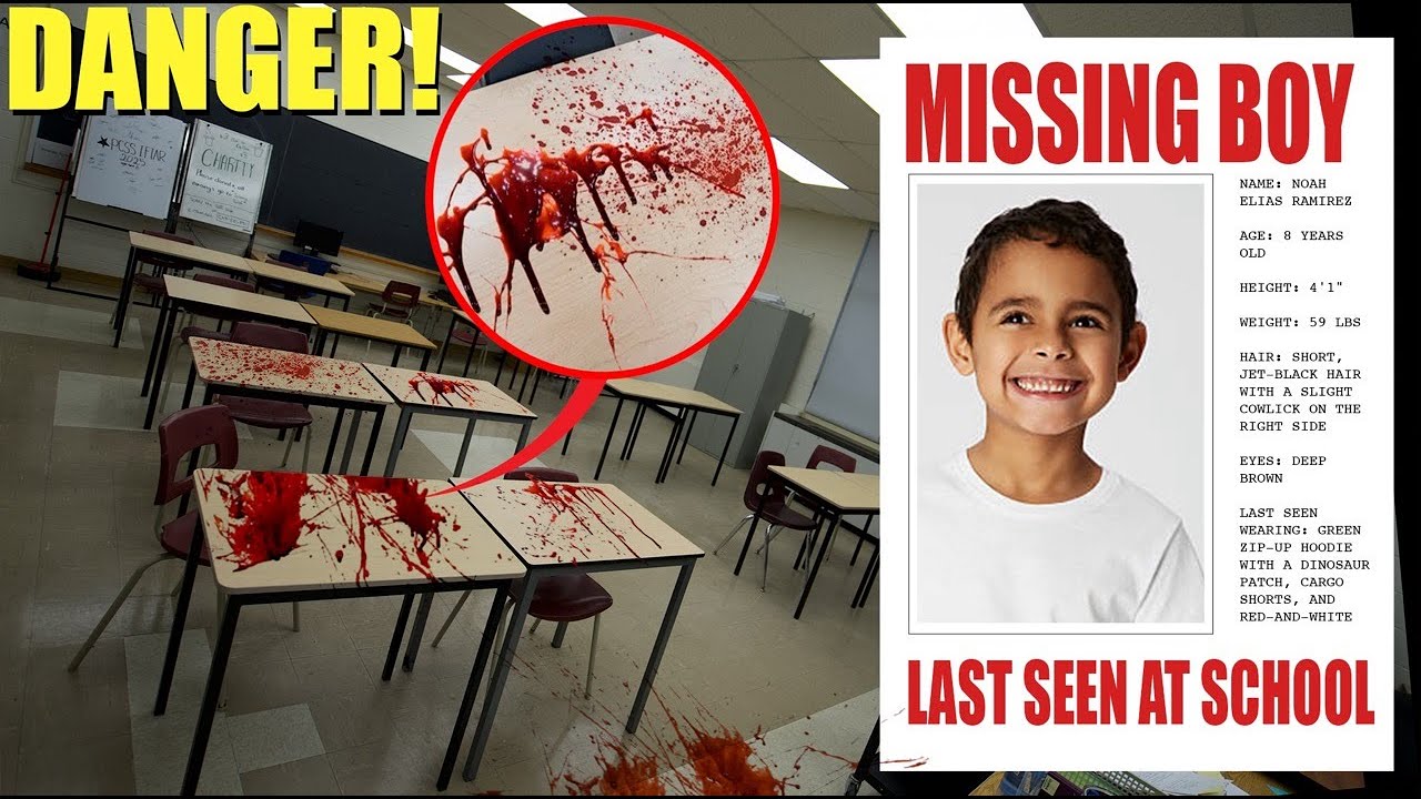 WE FOUND AND SAVED A MISSING STUDENT INSIDE A HAUNTED SCHOOL (SHORT FILM)