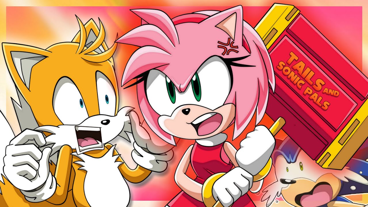Amy, Tails and Sonic Pals Wiki