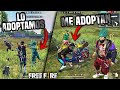 ADOPTAMOS A UN SUB EN LA ESCUADRA Y LUEGO UNA ESCUADRA DE SUBS ME ADOPTAN A MÍ *tiernos*😊 FREE FIRE