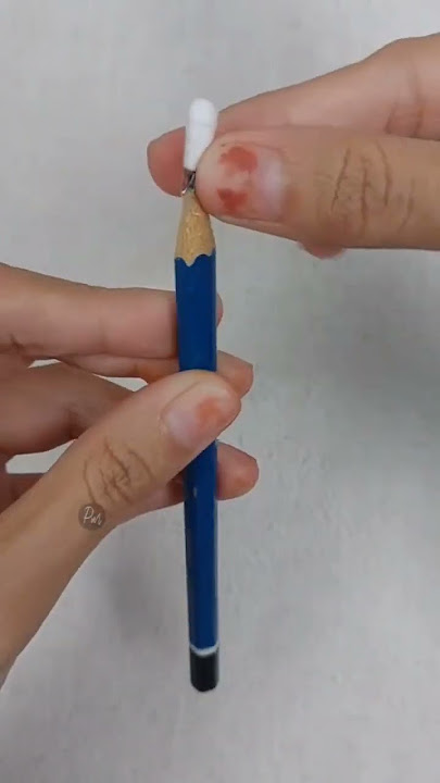 DIY STYLUS PEN SUPER GAMPANG! #shorts #diy #shortsvideo #diycraft #kreatif