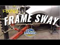 Pulling Frames: Fixing Frame Sway with a Dozer Type Frame Machine