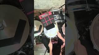 more fun with this hybrid setup 🎛️ #drums #drumrecording #norddrum3p