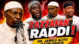 Zazzafan Raddi Zuwaga Dr Jamilu Aliyu Waziri Bauchi daga Majalisin Dutsen Tanshi 