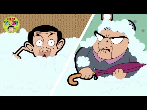 Mr. Bean Spring Clean + Teen Z Bathroom Survival | Mr. Bean Toons Full Episodes
