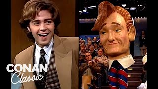 Joey Lawrence Promises To Ride On Conan's Thanksgiving Float | Late Night with Conan O’Brien