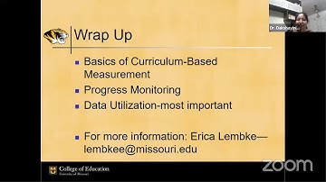 Learning Disabilities and Conducting Ongoing Progress Monitoring Using CBM