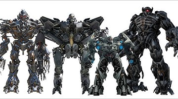 2 Hours of Decepticon Designs