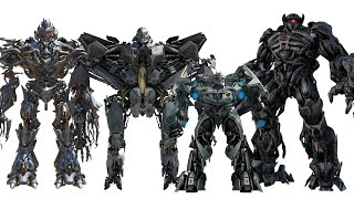 2 Hours of Decepticon Designs