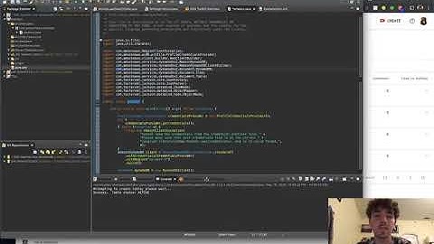 Creating an AWS Project in eclipse