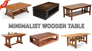 34 MODEL MEJA TAMU MINIMALIS MODERN TERBARU 2025