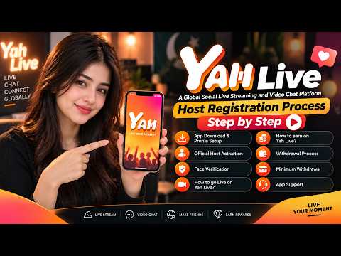 How to Join an Agency on YahLive App? Self-Withdrawal Full Process YahLive | YahLive App Updated ...