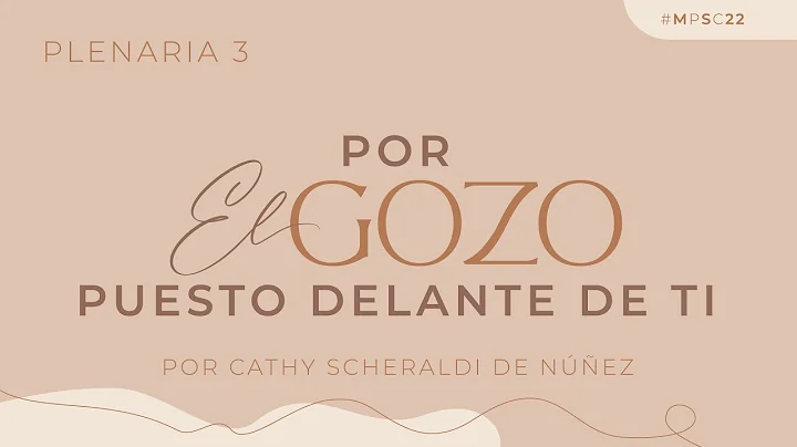 Por el gozo puesto delante de ti - Catherine Scher...