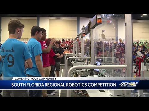 West Palm Beach robotics competition brings in students from across the world