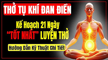 Kế Hoạch 21 Ngày Thở Tụ Khí Đan Điền | Hướng Dẫn Kỹ Thuật Chi Tiết Cho Người Mới